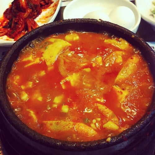 BCD Tofu House 3575 Wilshire Blvd Los Angeles