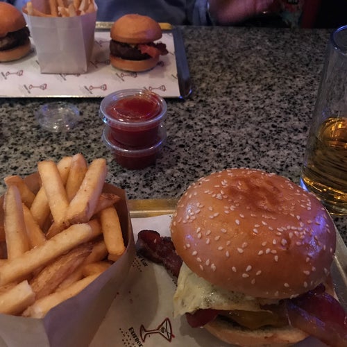 Burger Bar 3930 Las Vegas Blvd S Las Vegas