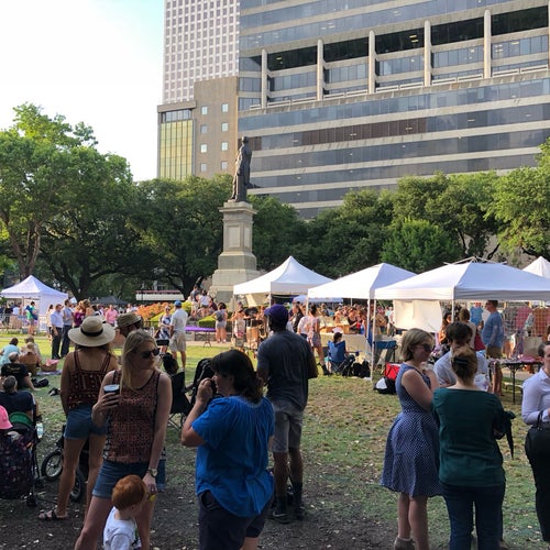 Wednesday at the Square