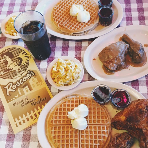 Roscoe's House of Chicken and Waffles 106 W Manchester Ave Los Angeles