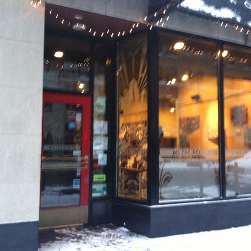 Metropolis Coffee Company 1039 W Granville Ave Chicago