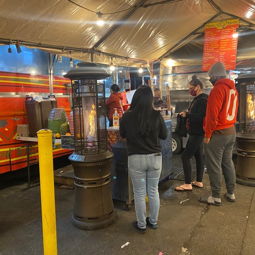 Delicias Elenita Taco Truck Sebastopol Rd Santa Rosa