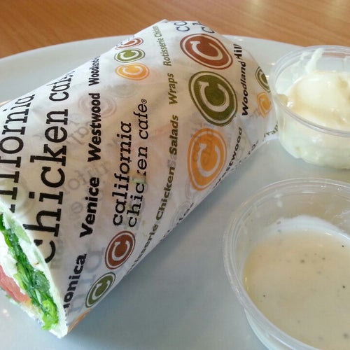 California Chicken Cafe 6805 Melrose Ave Los Angeles