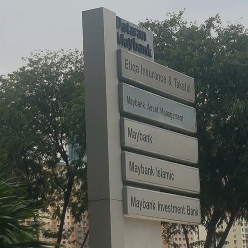 Dataran Maybank 1, Jalan Maarof Bangsar