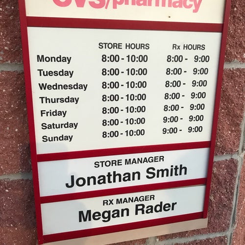 CVS pharmacy