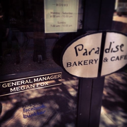 Paradise Bakery & Cafe 2410 E Camelback Rd. Phoenix