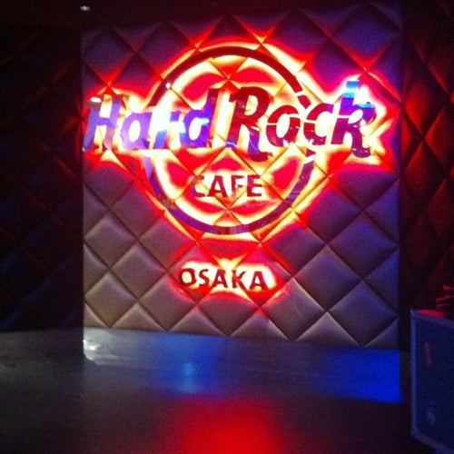 Hard Rock Cafe 中央区南本町3614 大阪市