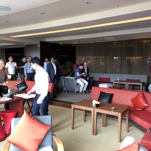 Axis Bar and Lounge 5 Raffles Avenue Singapore