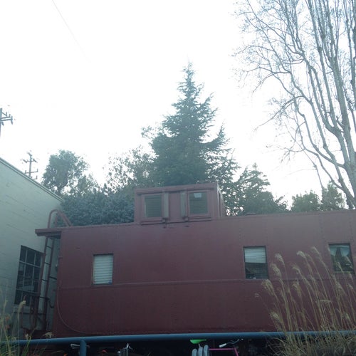 Pioneer Square Caboose