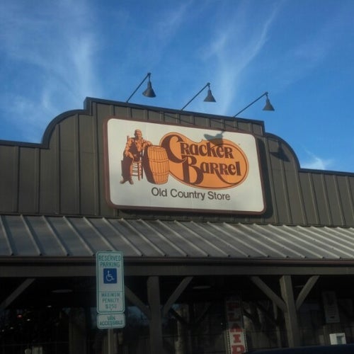 Cracker Barrel Old Country Store 1821 Remount Rd. I85 & New Hope Rd