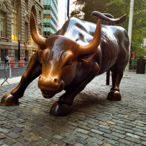 Charging Bull