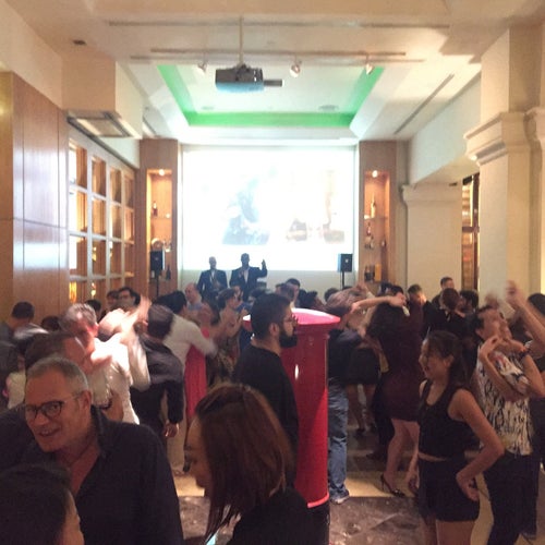 Post Bar The Fullerton Hotel, Lobby Singapore