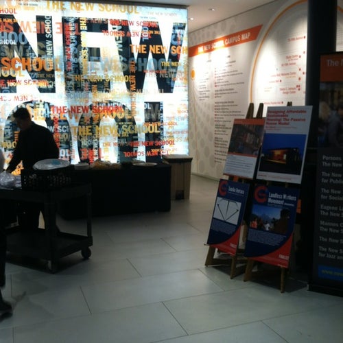 The New School Welcome Center