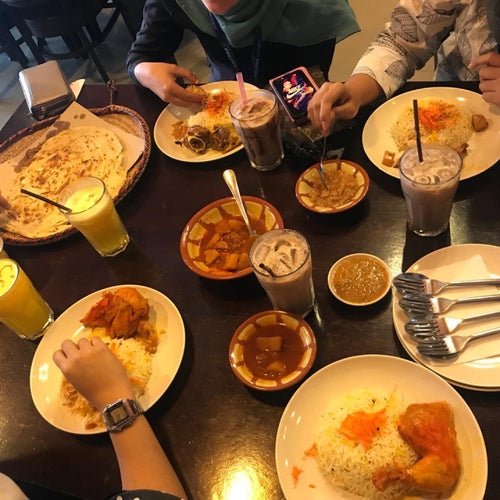 Al Nafoura Restaurant Plaza Wangsa Maju Kuala Lumpur