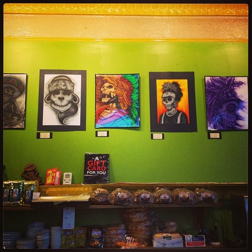 Cafe Jumping Bean 1439 W 18th St Chicago