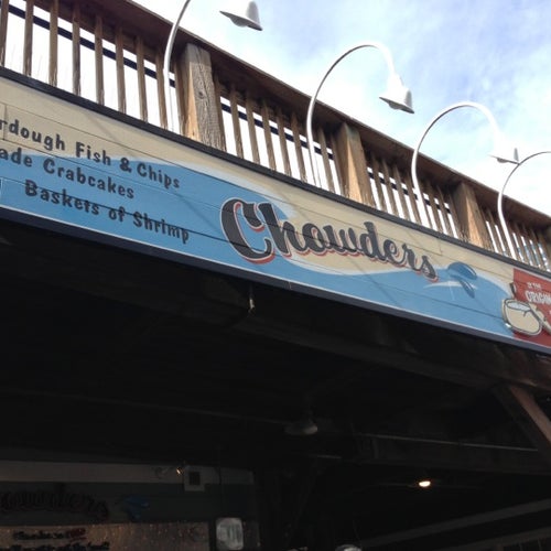 Chowders Pier 39 San Francisco