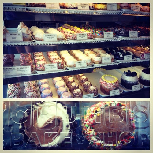 Crumbs Bake Shop 216 N Larchmont Blvd Los Angeles