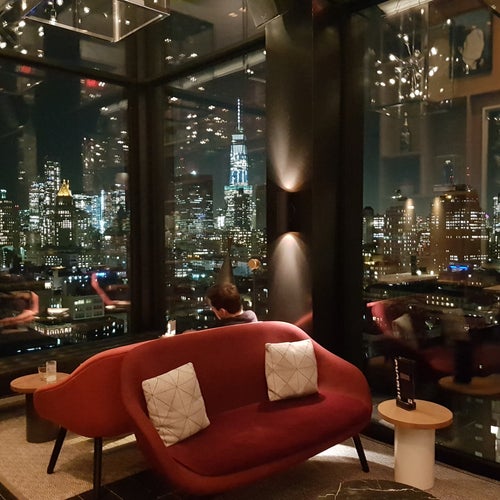 CloudM Rooftop Bar 189 Bowery New York