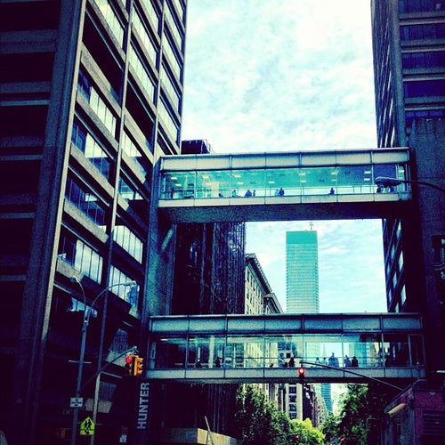Hunter college library 695 park ave new york