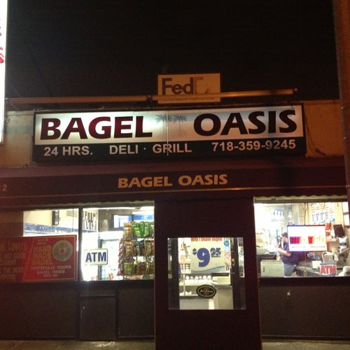 Bagel Oasis 18312 Horace Harding Expy Fresh Meadows