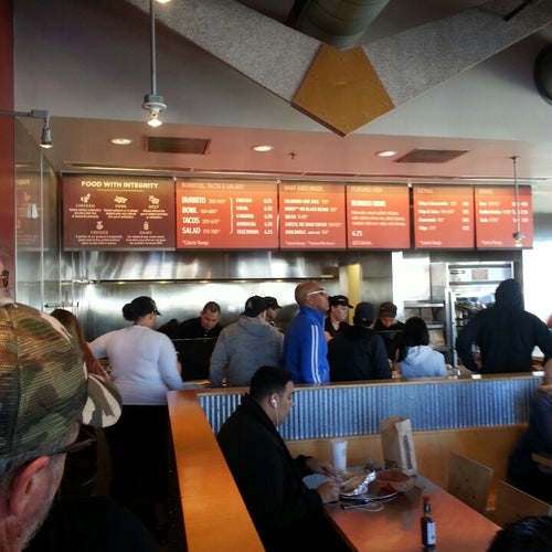 Chipotle Mexican Grill 1800 Ximeno Ave Long Beach