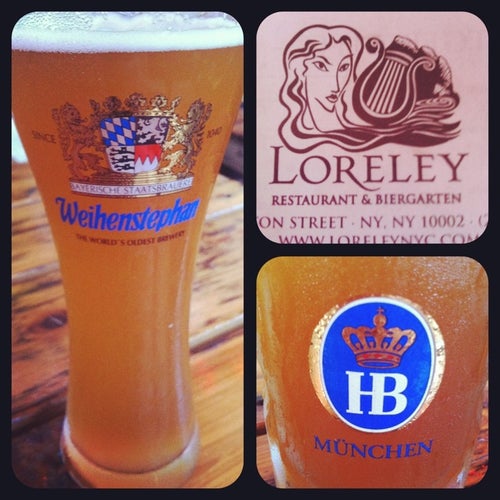Loreley Beer Garden 7 Rivington St New York