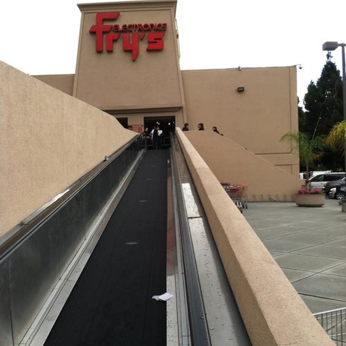 Fry's Electronics 600 E Hamilton Ave Campbell