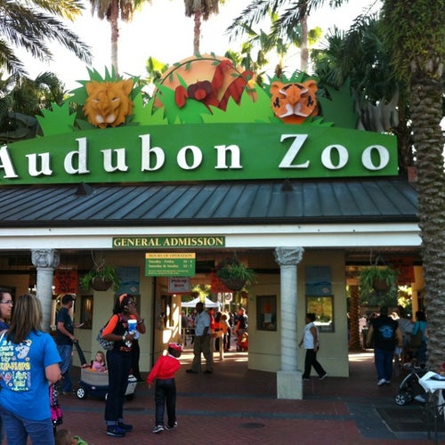 Audubon Zoo 6500 Magazine St New Orleans