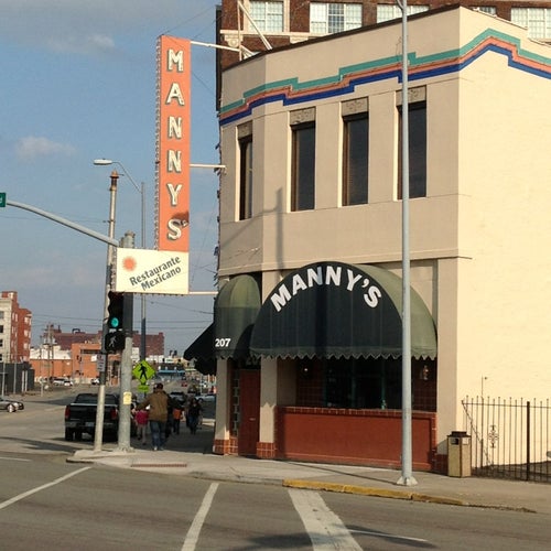 Manny's Mexican Restaurant 207 Southwest Blvd Kansas City