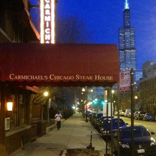 Carmichael's Chicago Steak House 1052 W Monroe St Chicago