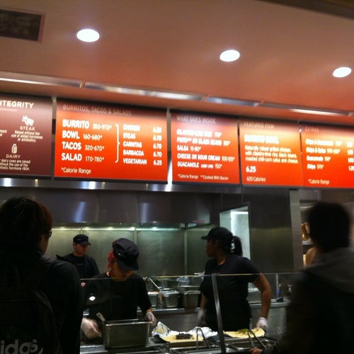 Chipotle Mexican Grill 1077 Broxton Ave Los Angeles