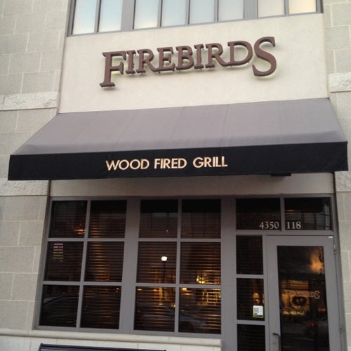 Firebirds Wood Fired Grill 4350 Lassiter at North Hills Ave Raleigh