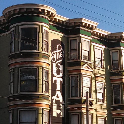 The Hotel Utah Saloon
