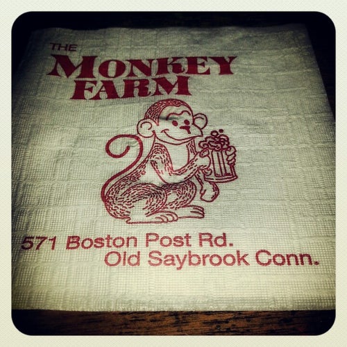 The Monkey Farm 571 Boston Post Rd Old Saybrook