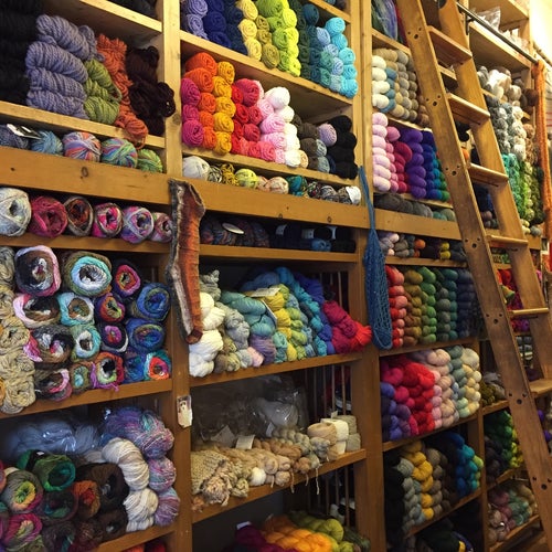 Downtown Yarns 45 Avenue A New York