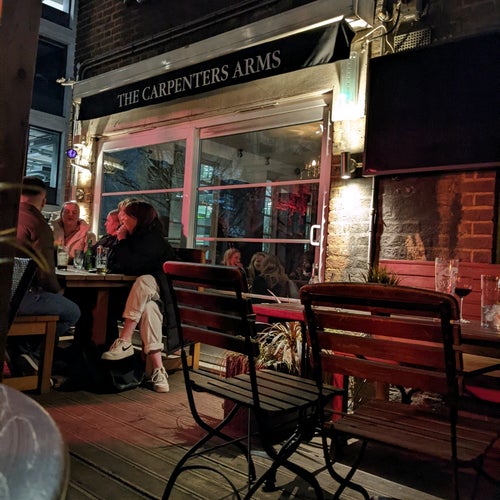 Carpenters Arms 6870 Whitfield St London