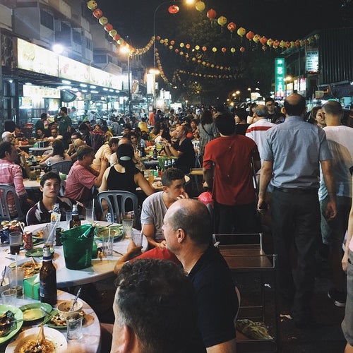 Meng Kee Grill Fish Jalan Alor Kuala Lumpur