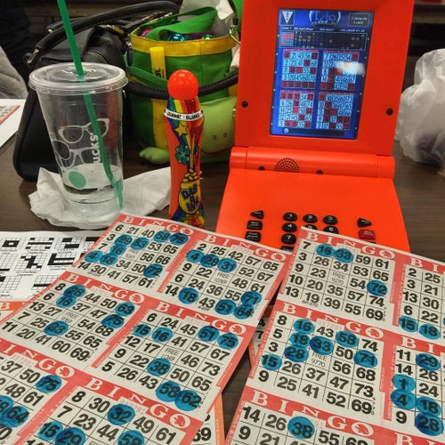 Army Street BINGO