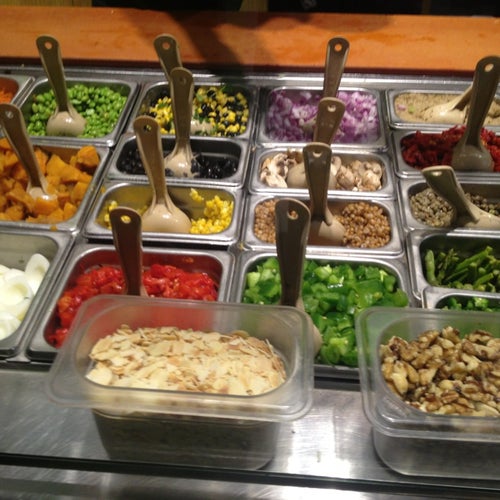 Just Salad 320 Park Ave New York