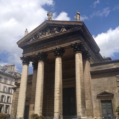 Église NotreDame de Lorette Rue NotreDame de Lorette Paris
