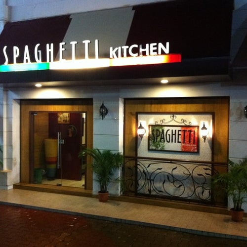 Spaghetti Kitchen Shop No. 6, The High Street Phoenix 462 Mumbai