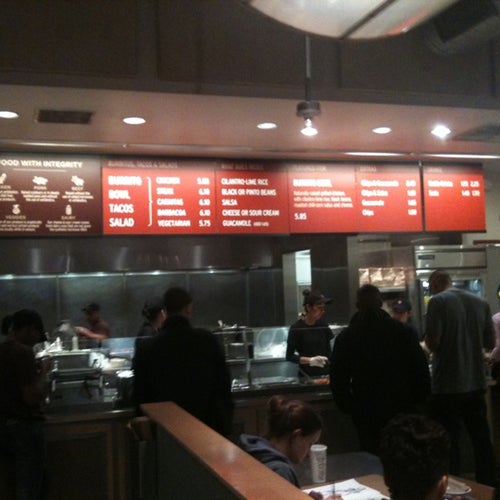 Chipotle Mexican Grill 1077 Broxton Ave Los Angeles
