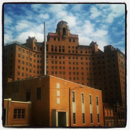 Baker Hotel Hubbard st Mineral Wells
