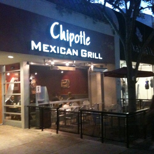Chipotle Mexican Grill 1077 Broxton Ave Los Angeles