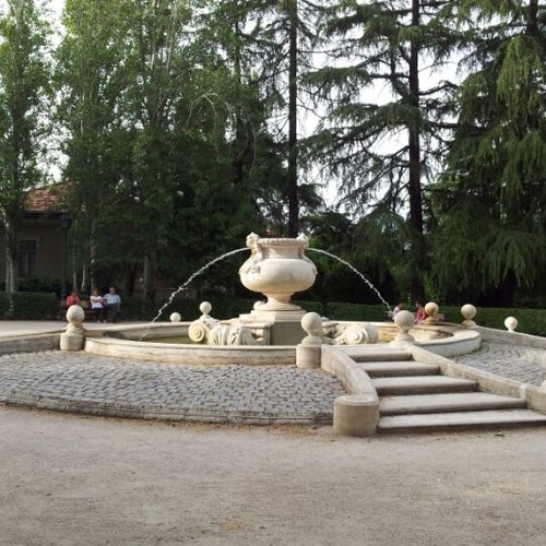 Parque Quinta de la Fuente del Berro C. Enrique de Almonte Madrid