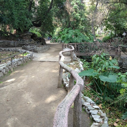 Ferndell Trail Fern Dell Dr Los Angeles