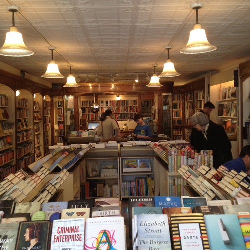 The Corner Bookstore 1313 Madison Ave New York