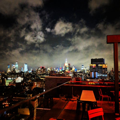 CloudM Rooftop Bar 189 Bowery New York
