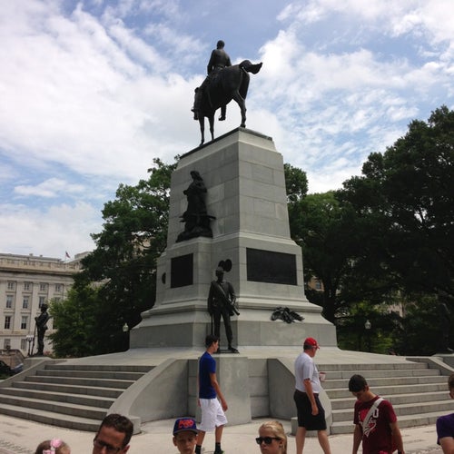 General William Tecumseh Sherman Monument