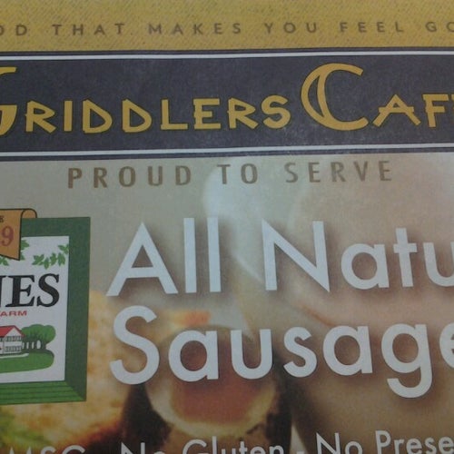 Griddlers Cafe 211 N Chicago Ave South Milwaukee